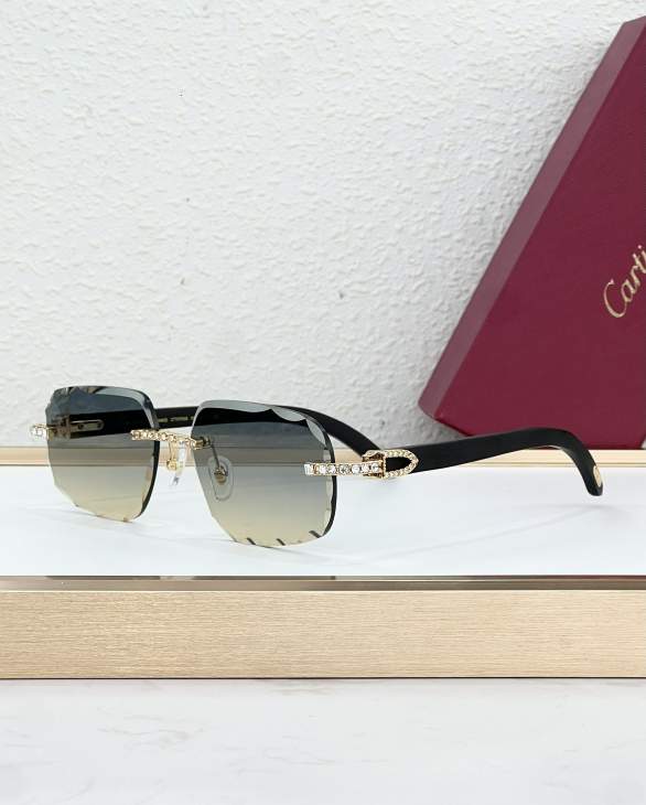Picture of Cartier Sunglasses _SKUfw77796299fw